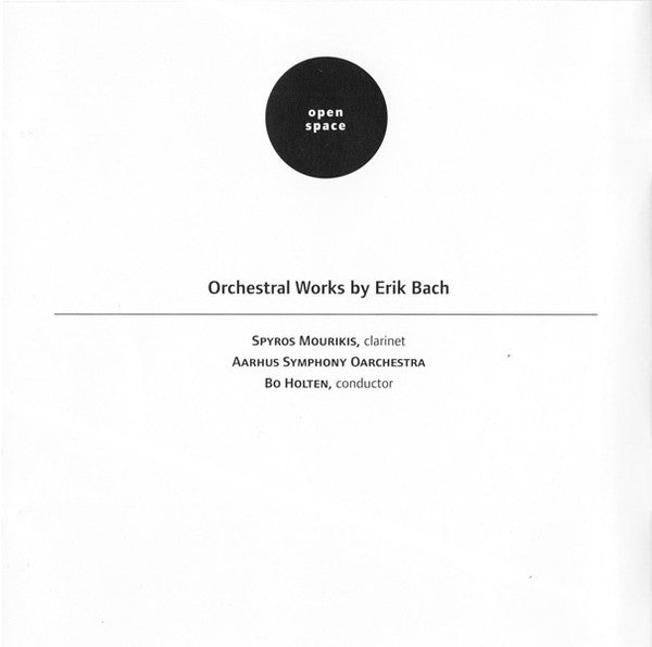 Erik Bach / Aarhus Symfoniorkester, Bo Holten : Orchestral Works (CD)