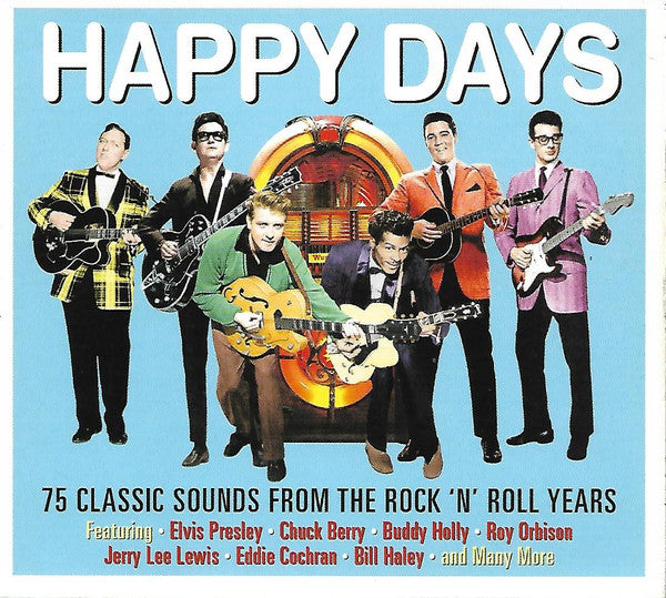 Various : Happy Days (3xCD, Comp)