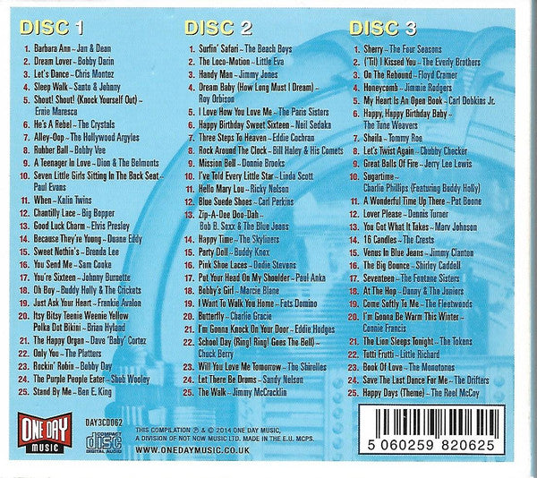 Various : Happy Days (3xCD, Comp)