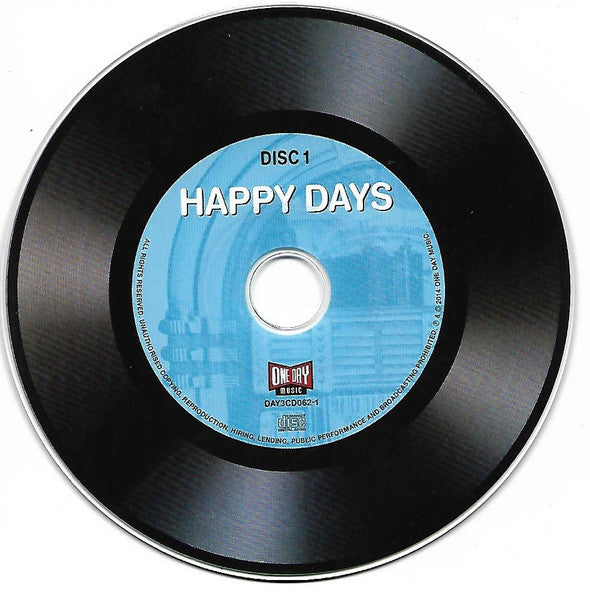 Various : Happy Days (3xCD, Comp)