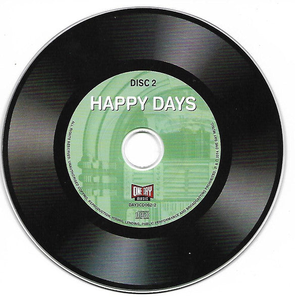 Various : Happy Days (3xCD, Comp)
