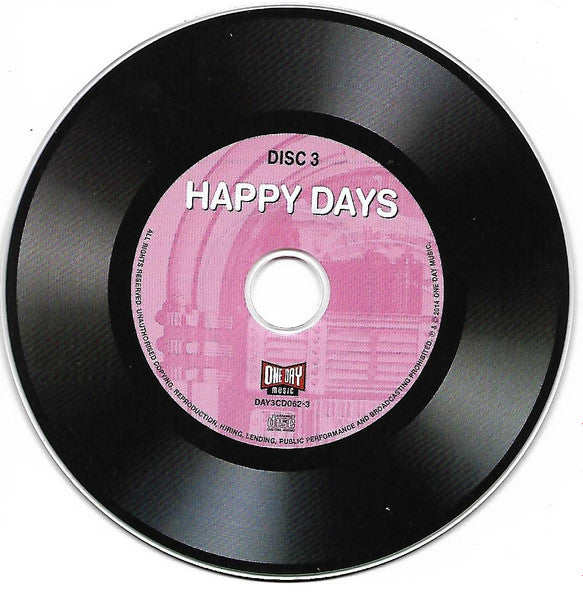 Various : Happy Days (3xCD, Comp)