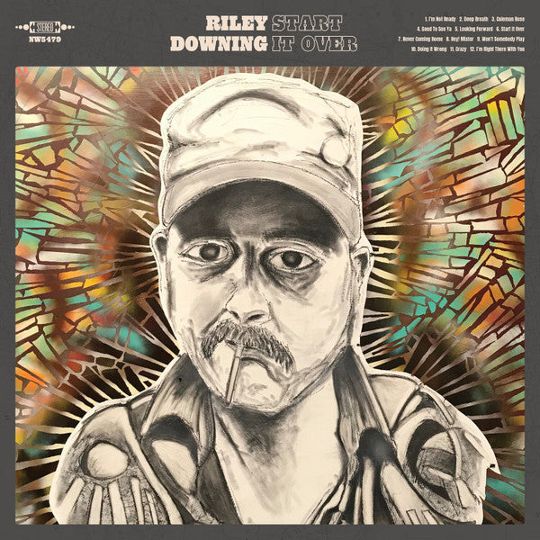 Riley Downing : Start It Over (LP, Sea)