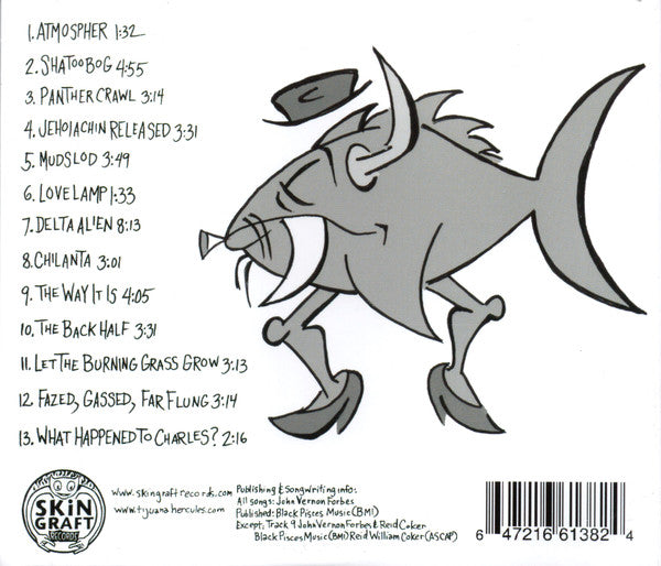 Tijuana Hercules : Mudslod & The Singles (CD, Album)