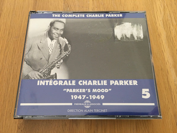 Charlie Parker : The Complete Charlie Parker - Intégrale Charlie Parker Vol. 5 - "Parker's Mood" - 1947-1949 (3xCD, Comp)
