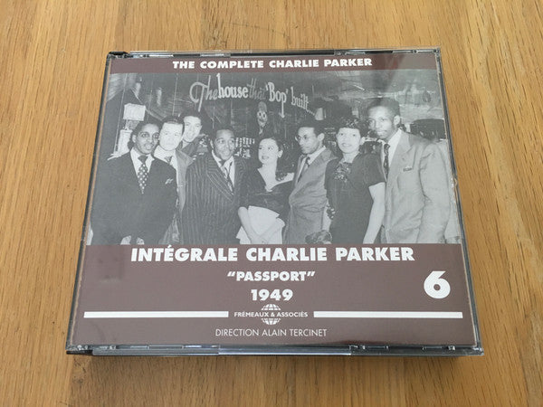 Charlie Parker : The Complete Charlie Parker - Intégrale Charlie Parker Vol. 6 - "Passport" - 1949 (3xCD, Comp)