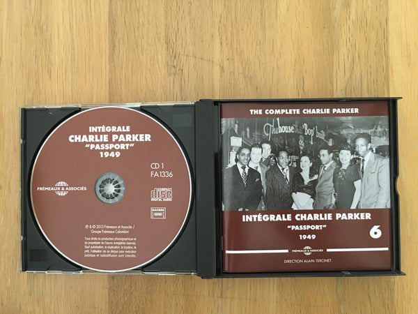 Charlie Parker : The Complete Charlie Parker - Intégrale Charlie Parker Vol. 6 - "Passport" - 1949 (3xCD, Comp)