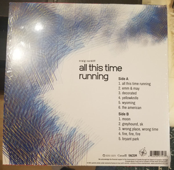 Craig Cardiff : All This Time Running (LP)