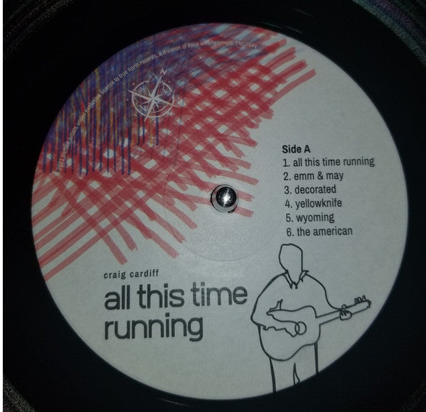 Craig Cardiff : All This Time Running (LP)