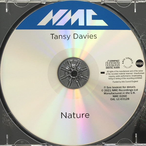 Tansy Davies : Nature (CD, Album)