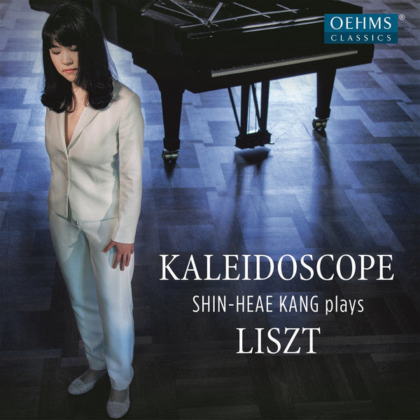 Shin-Heae Kang : Kaleidoscope: Shin-Heae Kang Plays Liszt (CD, Album, Dig)
