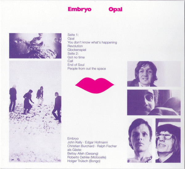 Embryo (3) : Opal (CD, Album, RE, RM, Dig)