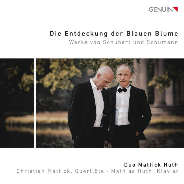 Duo Mattick Huth : Die Entdeckung Der Blauen Blume (CD, Album)