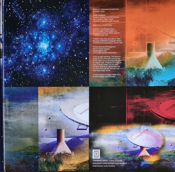 Tangerine Dream : Chandra (The Phantom Ferry - Part I) (2xLP, Album, RE)