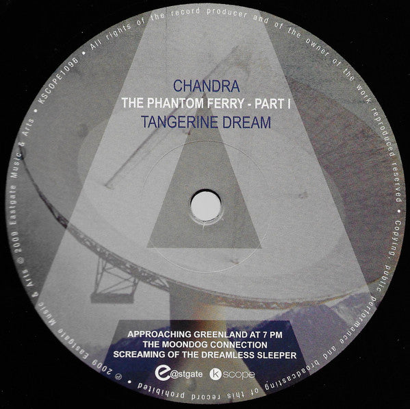 Tangerine Dream : Chandra (The Phantom Ferry - Part I) (2xLP, Album, RE)