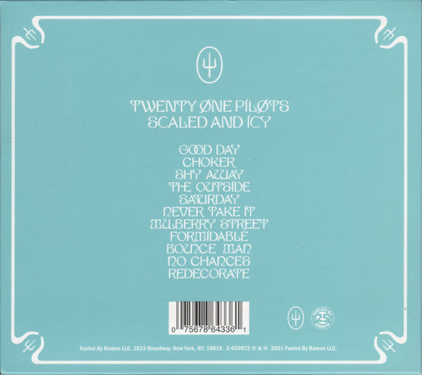 Twenty One Pilots : Scaled And Icy (CD, Album, Ltd, Blu)