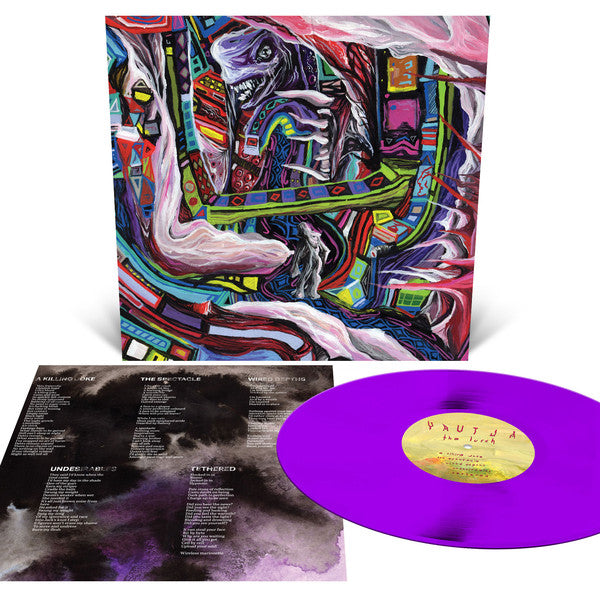 Yautja : The Lurch (LP, Album, Vio)