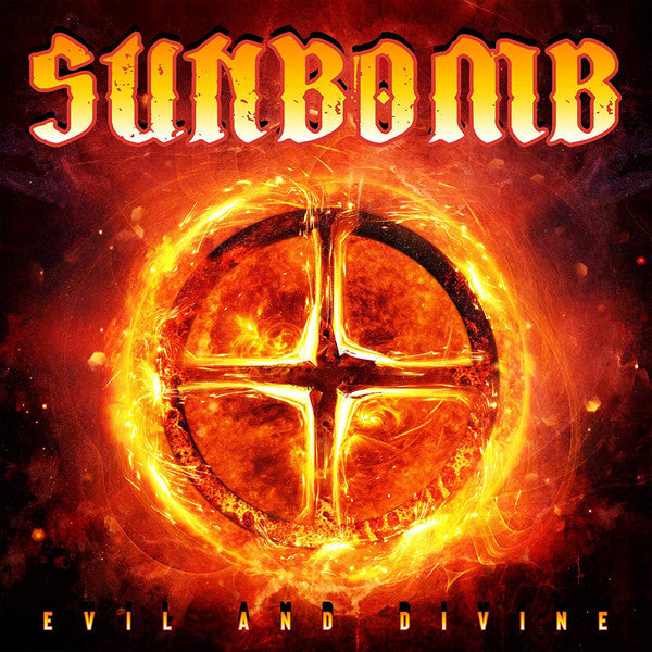 Sunbomb (2) : Evil And Divine (LP, Album)
