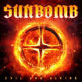 Sunbomb (2) : Evil And Divine (LP, Album)