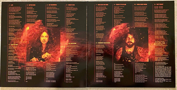 Sunbomb (2) : Evil And Divine (LP, Album)