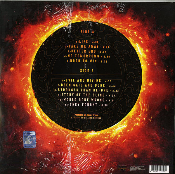 Sunbomb (2) : Evil And Divine (LP, Album)