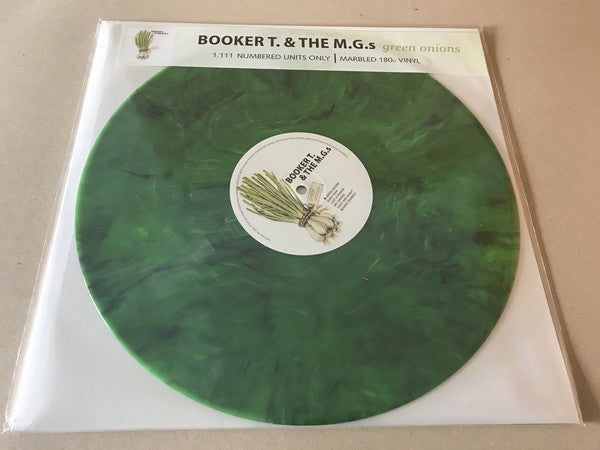 Booker T & The MG's : Green Onions (LP, Album, Ltd, Num, RE, Gre)