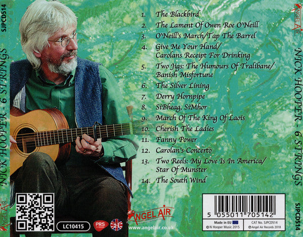Nick Hooper (2) : 6 Strings (CD, Album)