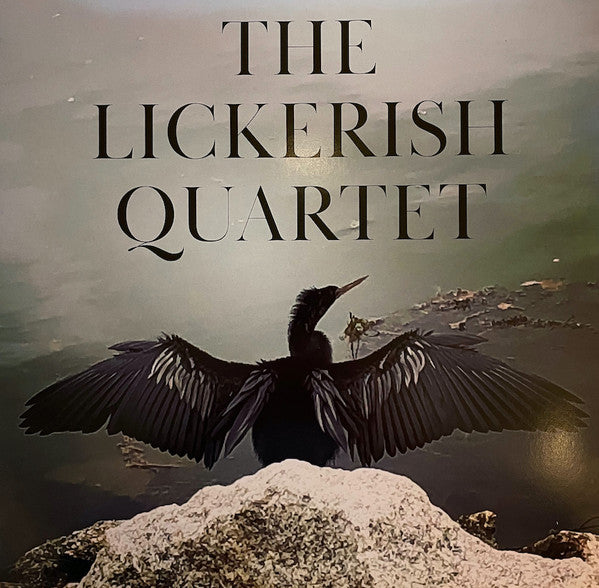 The Lickerish Quartet : Threesome Vol. 2 (12", EP)