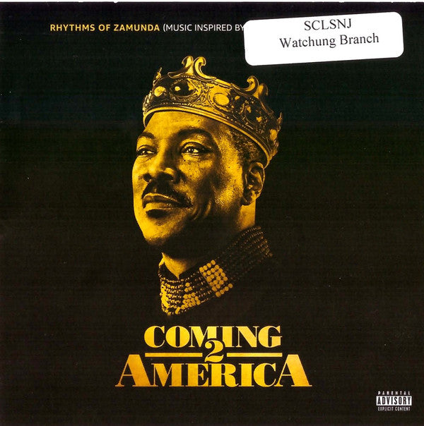 Various : Coming 2 America: Rhythms Of Zamunda (Music Inspired By The Amazon Original Movie) (CD, Album)