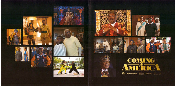 Various : Coming 2 America: Rhythms Of Zamunda (Music Inspired By The Amazon Original Movie) (CD, Album)