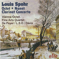 Louis Spohr : Octet / Clarinet Concerto #1 / Nonet (CD, RM)