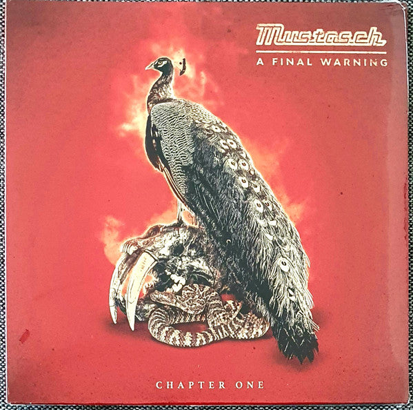 Mustasch : A Final Warning (Chapter One) (10", EP, Ltd, Red)