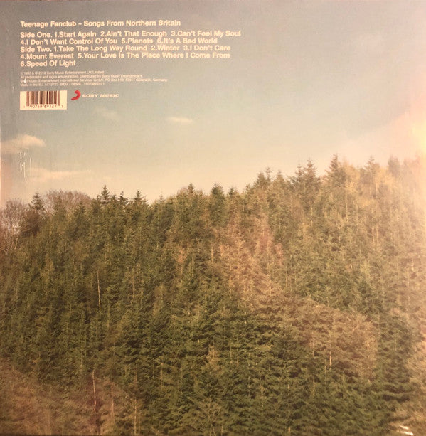Teenage Fanclub : Songs From Northern Britain (LP, Album, RE, RM, 180)