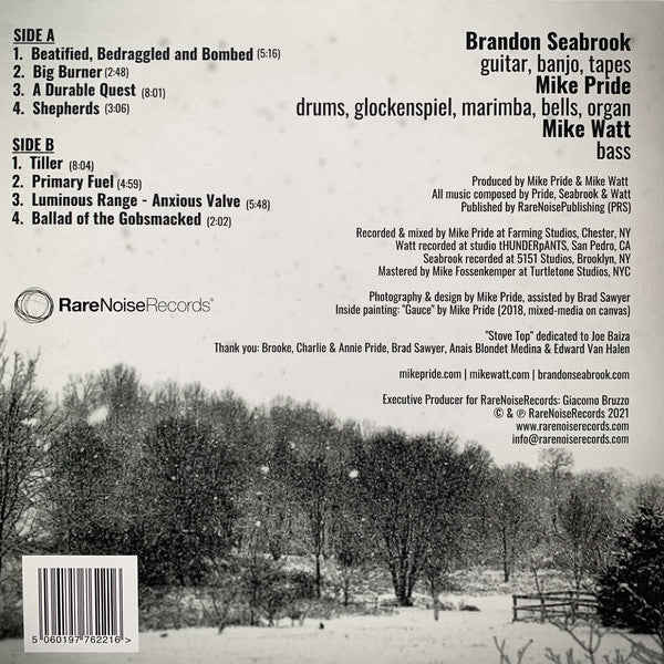Three-Layer Cake : "Stove Top" (LP, Album, Gre)