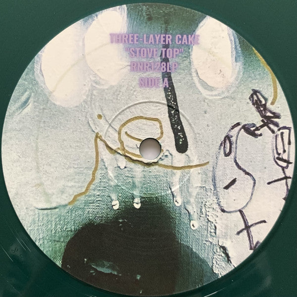 Three-Layer Cake : "Stove Top" (LP, Album, Gre)