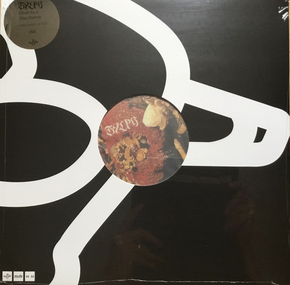 Sylph (7) : Silver As It Was Before (12", EP, Ltd, Num)