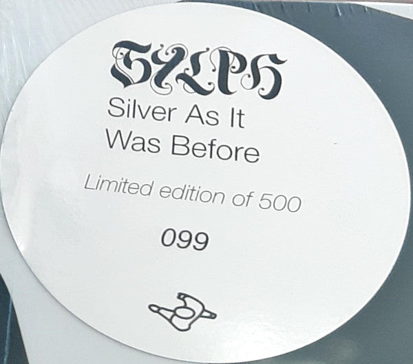 Sylph (7) : Silver As It Was Before (12", EP, Ltd, Num)