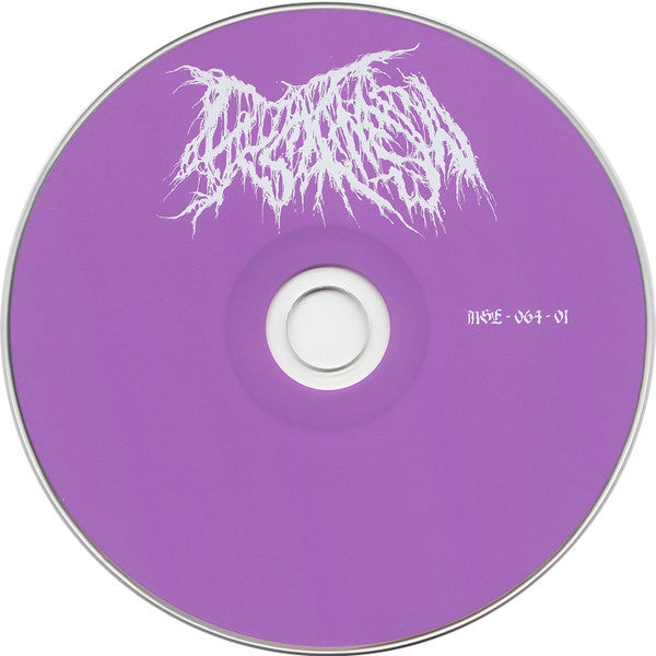 Dyskinesia (2) : Micturating Deposits Of Grit Through The Urinary Tract (CD, EP)