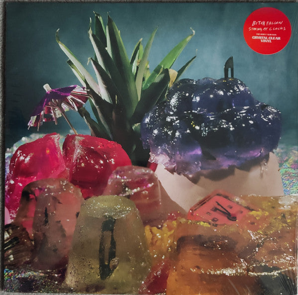 Bitch Falcon : Staring At Clocks (LP, Album, Cry)