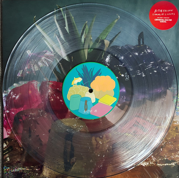 Bitch Falcon : Staring At Clocks (LP, Album, Cry)