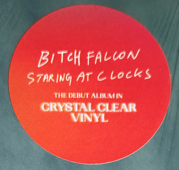 Bitch Falcon : Staring At Clocks (LP, Album, Cry)