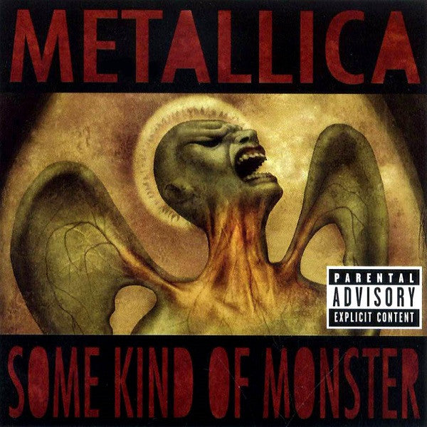 Metallica : Some Kind Of Monster (CD, EP, Enh, S/Edition)