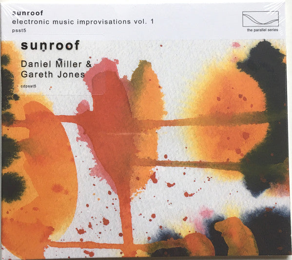 Sunroof : Electronic Music Improvisations Vol. 1 (CD, Album)