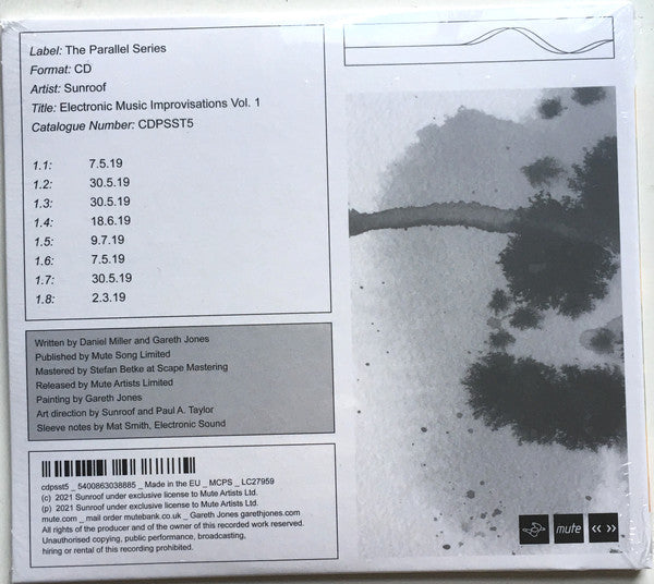 Sunroof : Electronic Music Improvisations Vol. 1 (CD, Album)