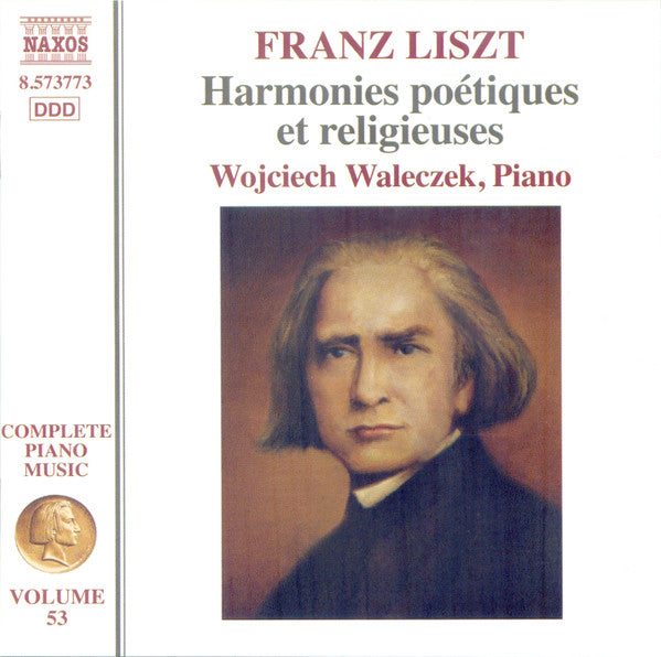 Franz Liszt, Wojciech Waleczek : Harmonies Poétiques Et Religieuses (CD, Album)