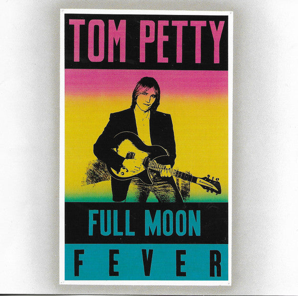 Tom Petty : Full Moon Fever (CD, Album, RE, PMD)