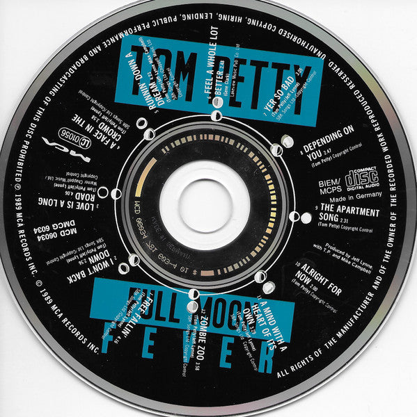Tom Petty : Full Moon Fever (CD, Album, RE, PMD)