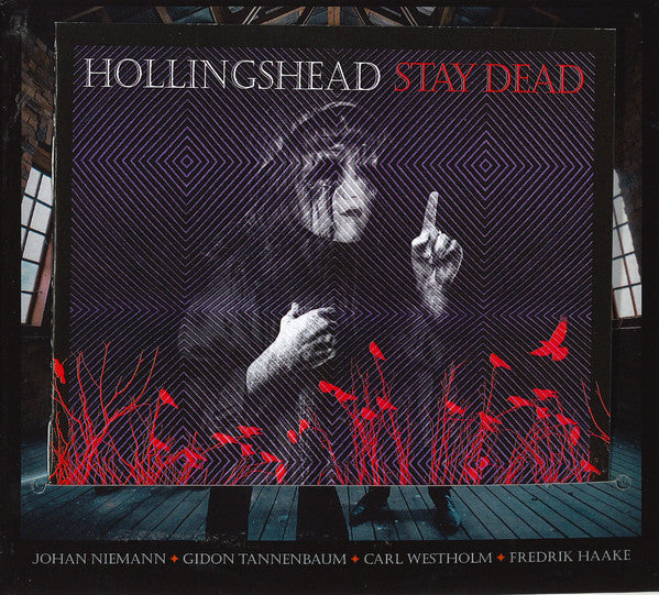 Hollingshead : Stay Dead (CD, Dig)