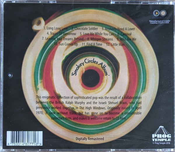 Smokey Circles : Smokey Circles Album (CD, Album, RE, RM)