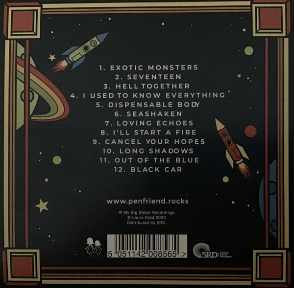 Penfriend : Exotic Monsters (CD, Album)